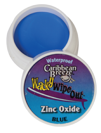 Wacky Wipe Out Colored Zinc (Blue) .25oz