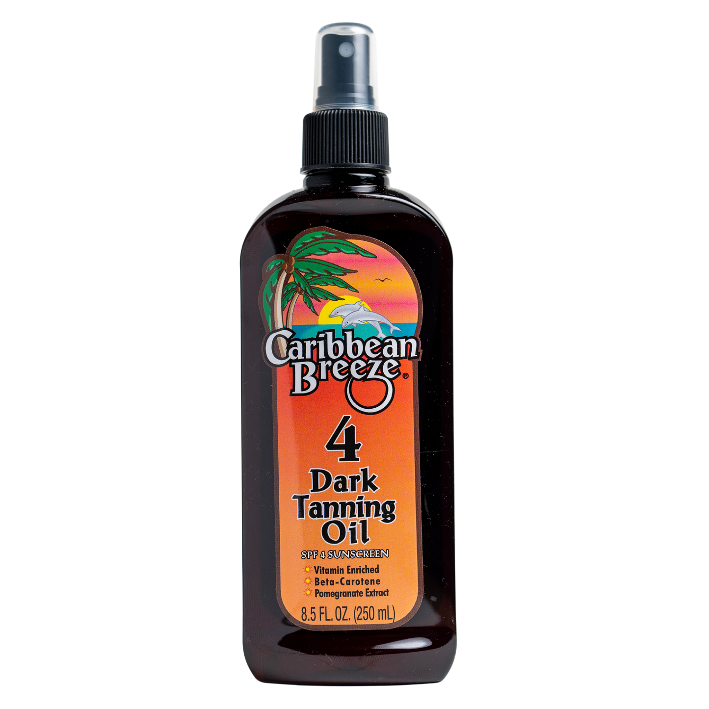 SPF 4 Dark Tanning Oil