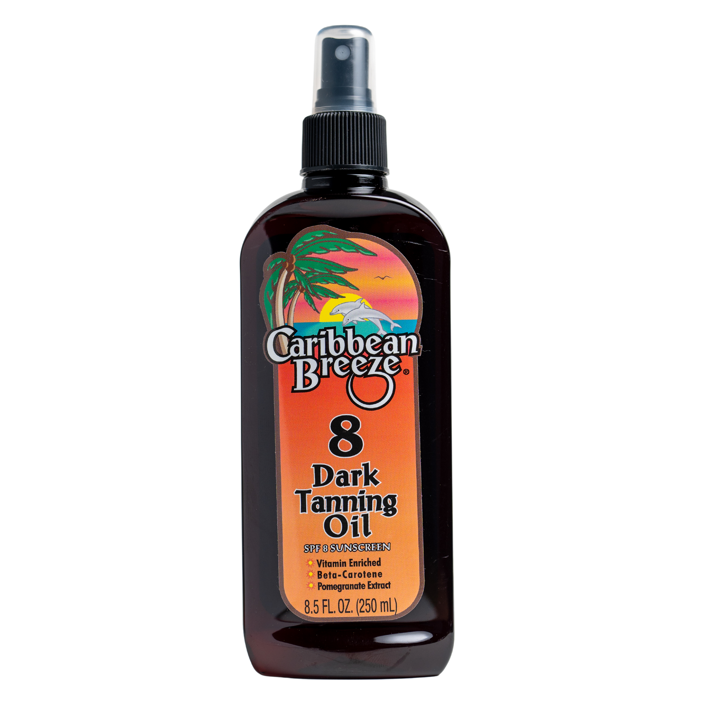 SPF 8 Dark Tanning Oil