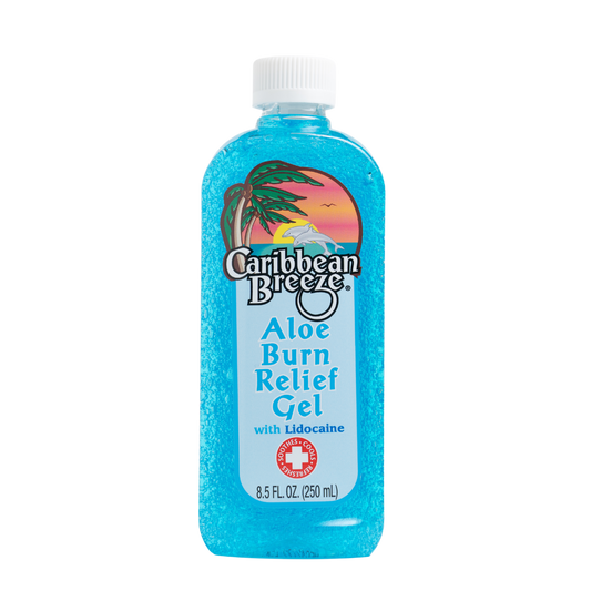 Aloe Burn Relief Gel with Lidocaine