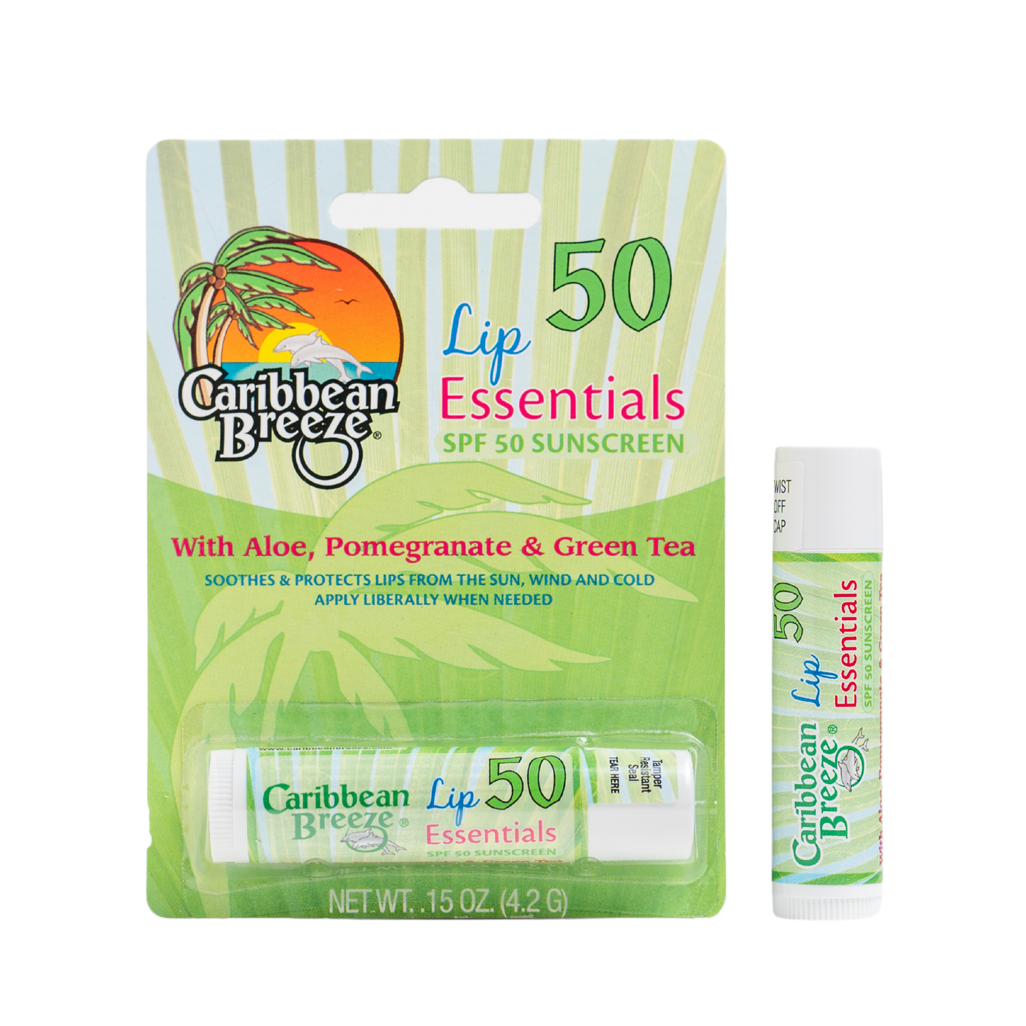 SPF 50 Lip Essentials Single Piece