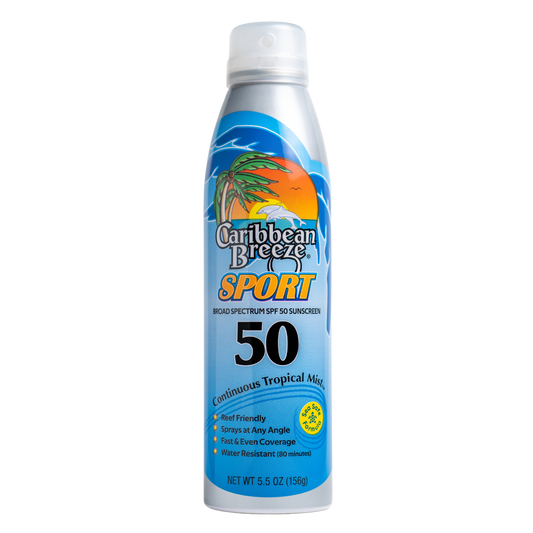 SPF 50 Sport Sunscreen Spray