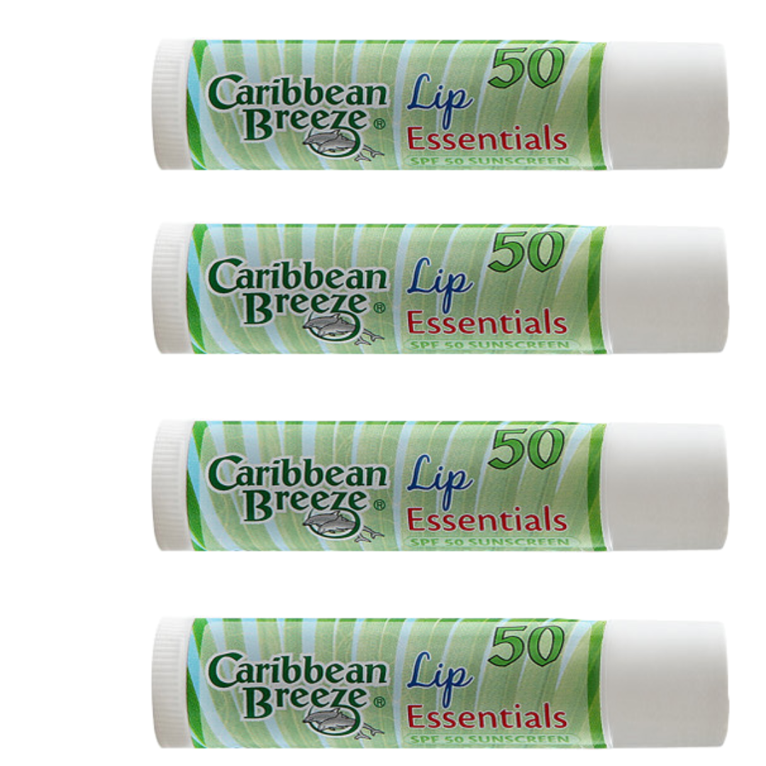 SPF 50 Lip Essentials (Pack of 4)