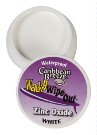 Wacky Wipe Out Colored Zinc (White) .25oz