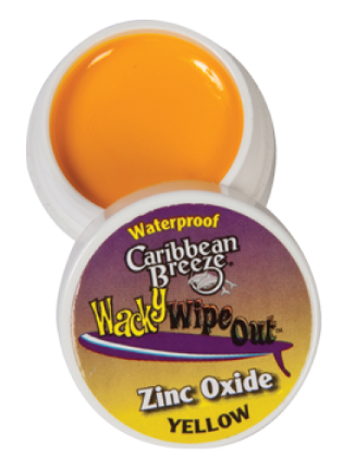 Wacky Wipe Out Colored Zinc (Yellow) .25oz