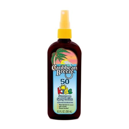 SPF 50 Kids Sunscreen Spray Lotion