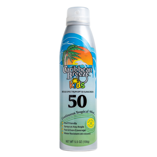 SPF 50 Kids Sunscreen Spray