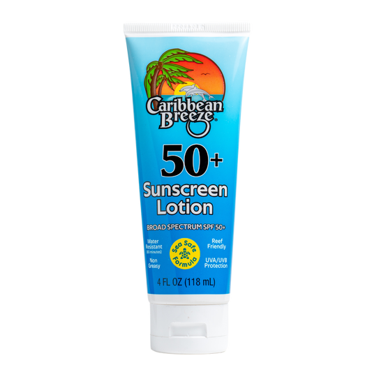 SPF 50+ Sunscreen Lotion
