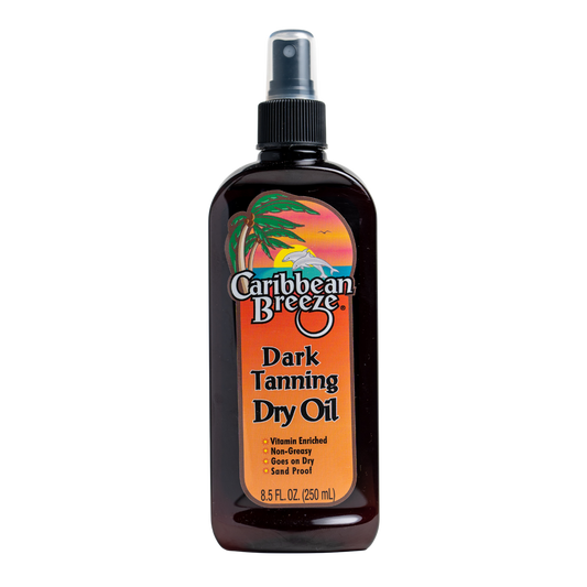 Dark Tanning Dry Oil