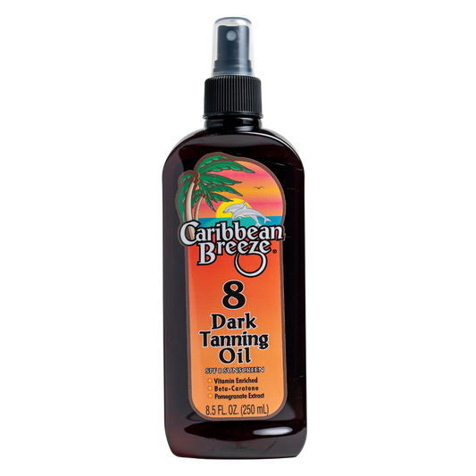 SPF 8 Dark Tanning Oil