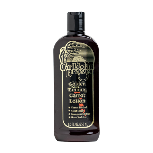 Golden Tanning Carrot Lotion