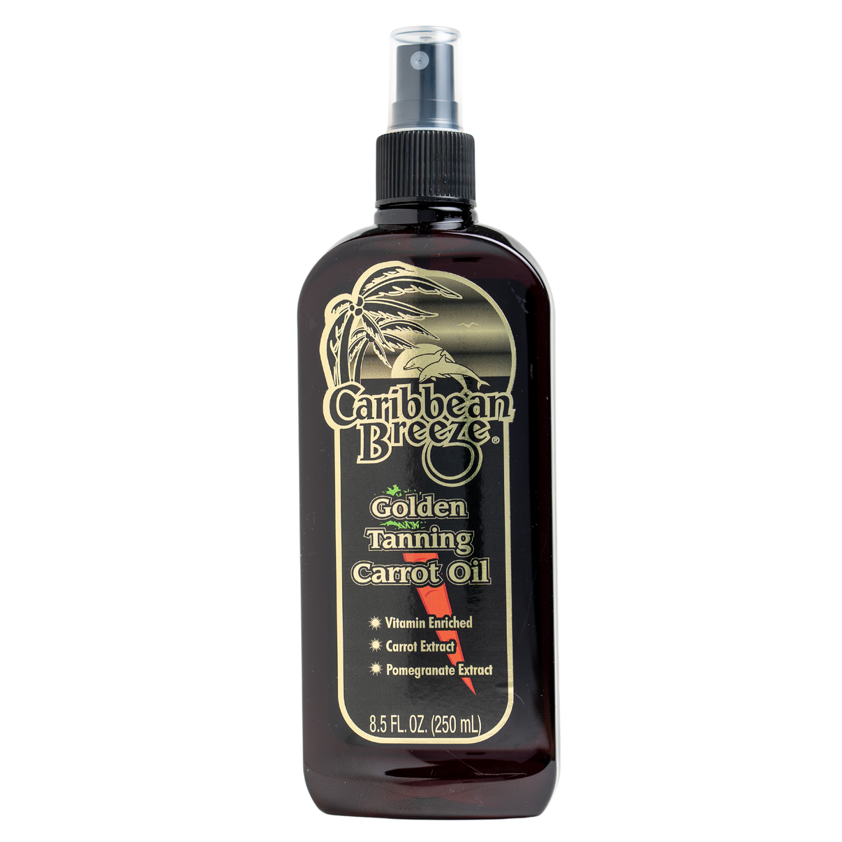 Golden Tanning Carrot Oil Caribbean Breeze Sunscreen, Sun Care
