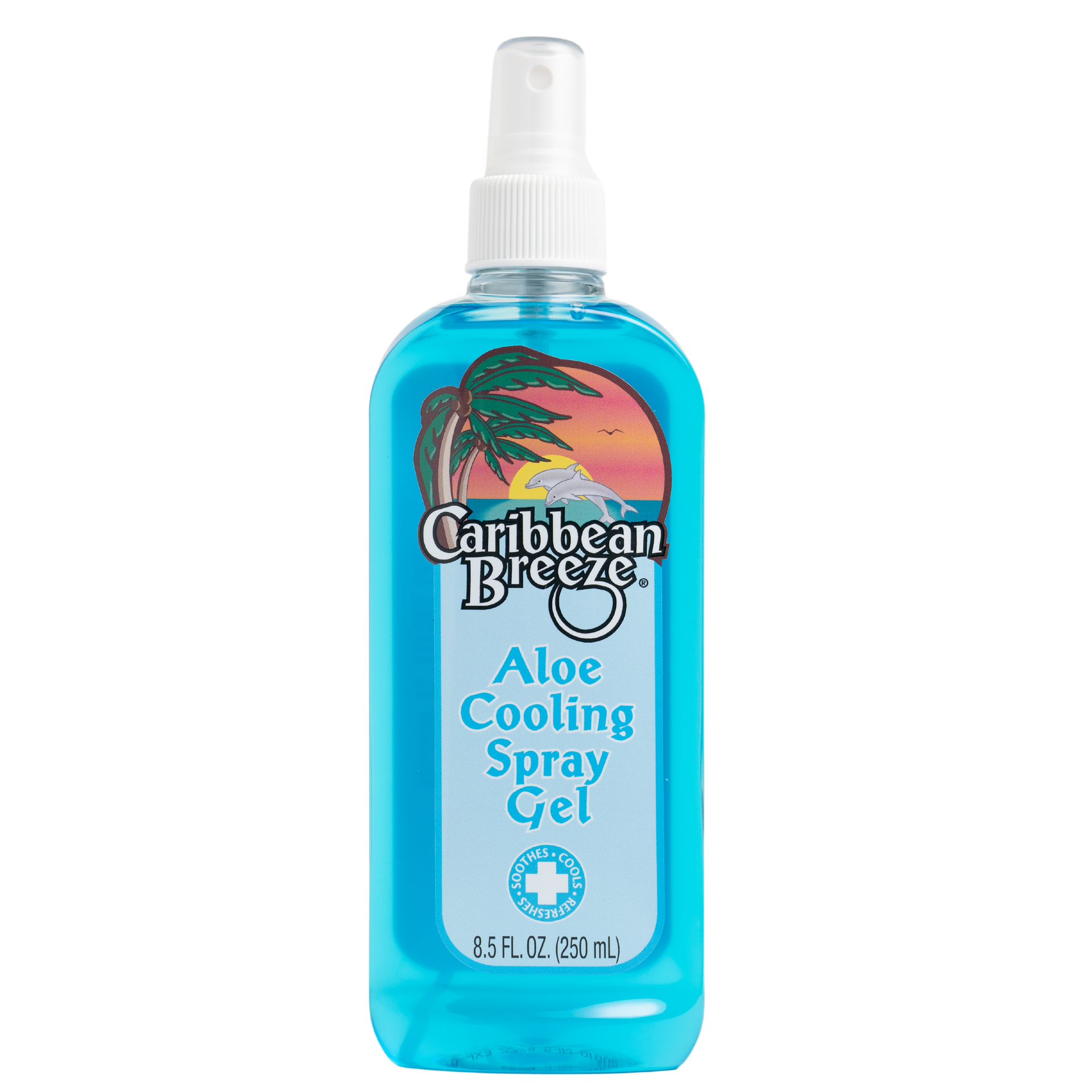 Aloe Cooling Spray Gel  Caribbean Breeze - Sunscreen, Sun Care, Tanning  Lotion and More