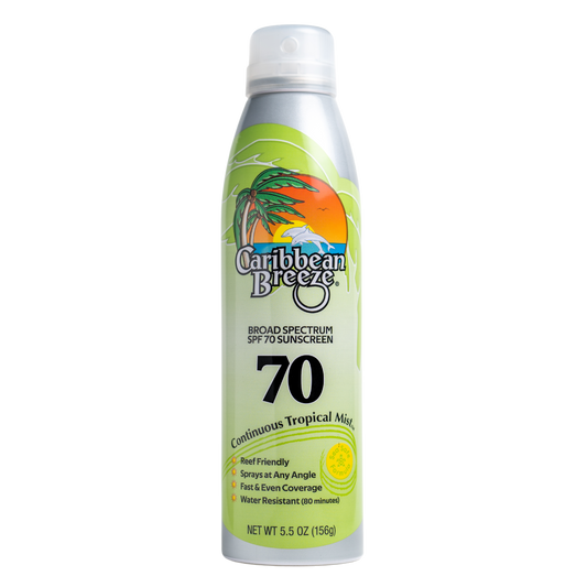 SPF 70 Sunscreen Spray